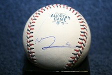 LUIS CASTILLO AUTOGRAPHED SIGNED 2019 ALL STAR GAME BASEBALL CINCINNATI REDS