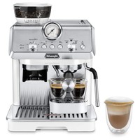 De Longhi La Specialista Arte EC9155.W Macchina Da Caffe` Silver White, Garanzia