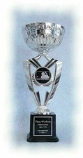 FANTASY BASEBALL SILVER OR GOLD CUP INDIVIDUAL AWARD TROPHY! FREE ENGRAVING J5 #