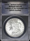 1889-P Morgan Silver Dollar ANACS Brilliant Uncirculated | Comstock Lode UNC BU