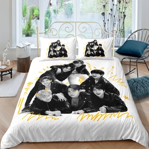 "BTS - Suga" Duvet Covers by Satanscookiecat | Redbubble