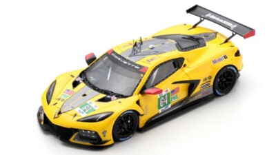 Spark Model CHEVROLET CORVETTE C8 N.64 LM 2022 T.MILNER-N.TANDY-A.SIMS 1:43