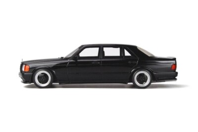 OTTO MOBILE Mercedes 560 6.0 SEL AMG (W126) Obsidian Black 1:18