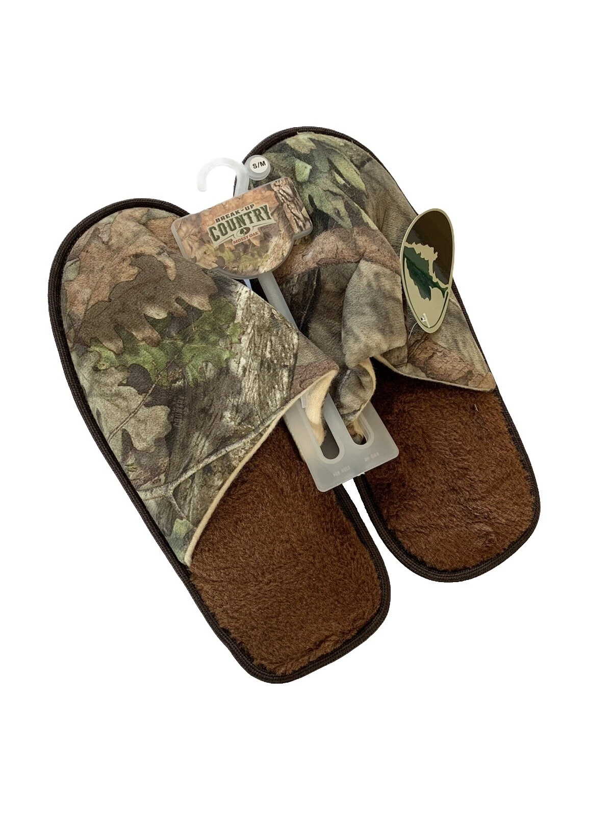 Mossy Oak Multicolor Slippers for Men