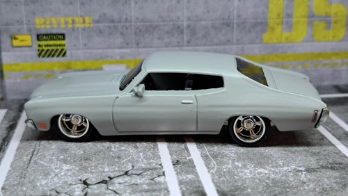 HOT WHEELS PREMIUM 70 CHEVELLE SS FAST & FURIOUS FAST SUPERSTARS REAL RIDERS - Picture 6 of 10