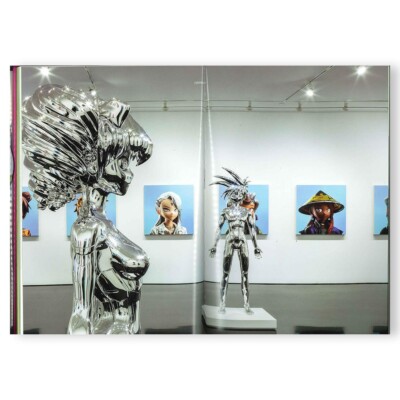 Takashi Murakami Collection Unfamiliar People Artbook Exhibition