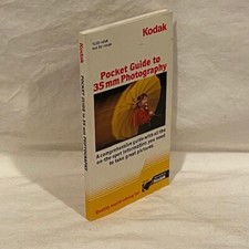 KODAK Guide to 35mm Photography - 1983 - P/B - G/VGC - Pre-Owned - AR-22LPF