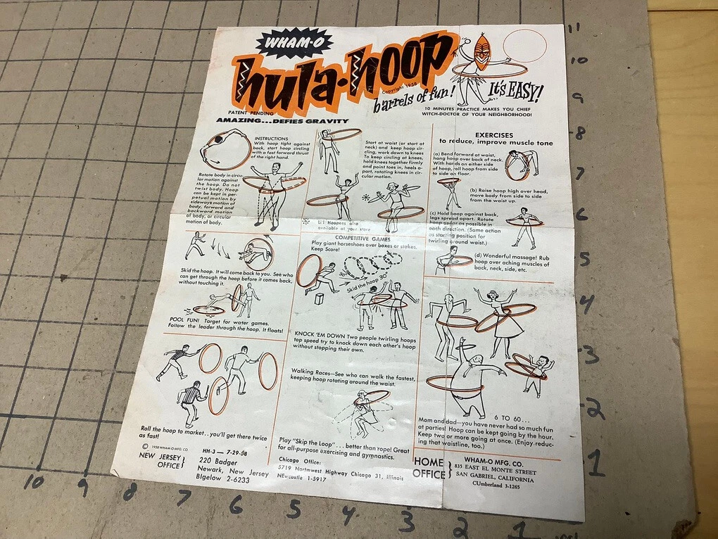Hula cheap hoop instructions