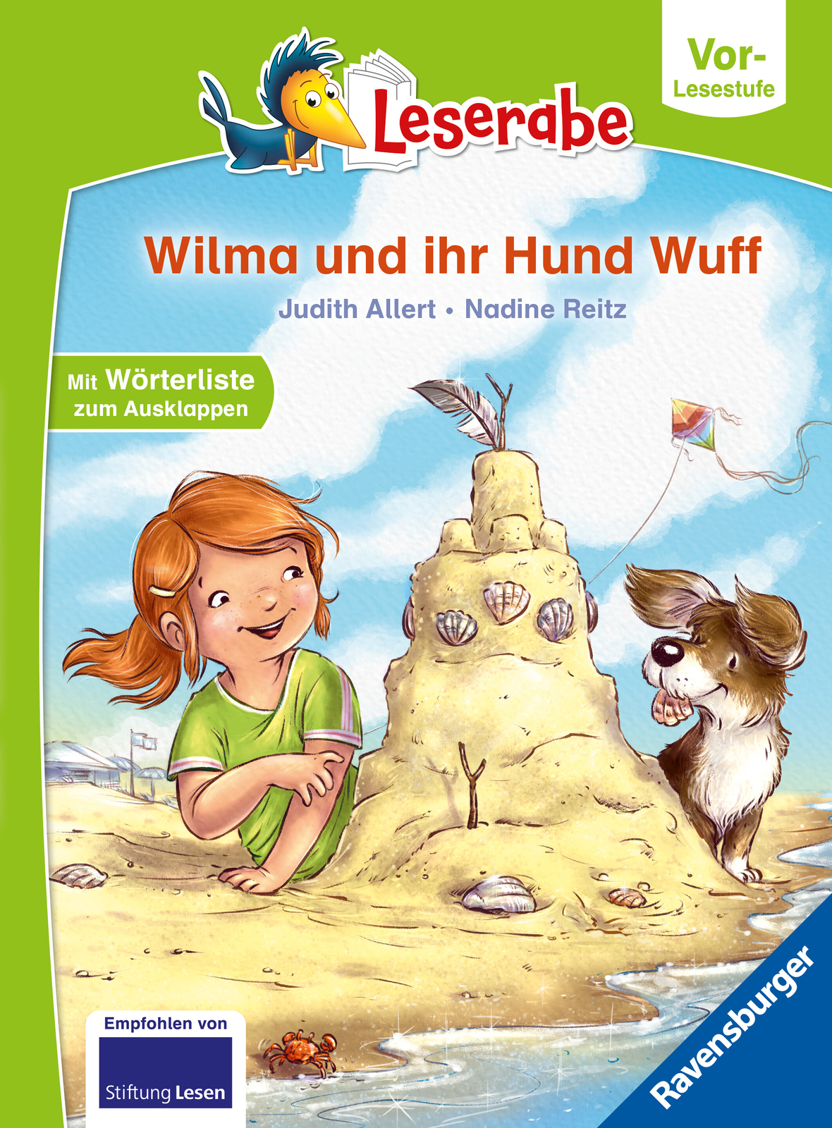 Thumbnail - Judith Allert; Nadine Reitz / Wilma Und Ihr Hund Wuff - Lesen Lernen