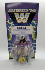 Masters of The WWE Universe Chyna Figure WWF WWE MOTU