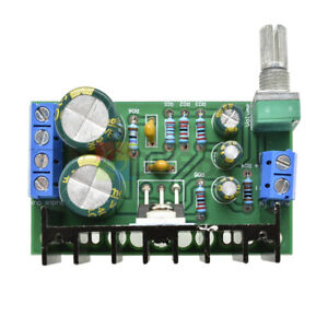 TDA2050 Mono Audio Power Amplifier Board Module DC 12-24V 5W-120W 1-Channel