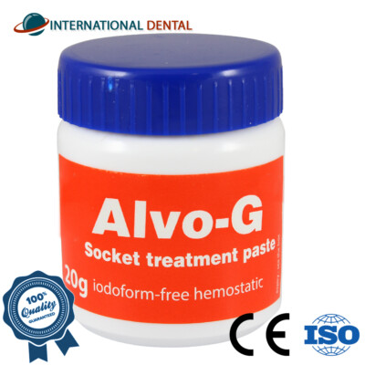 how to stop sparkles from falling off dress DSI Alvo-G Socket Treatment Paste Non Iodoform
