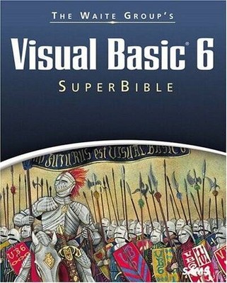 Waite Groups Visual Basic 6 SuperBible (The Waite Group) - ACCEPTABLE