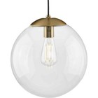 Progress Lighting Glass Modern Ceiling Fans