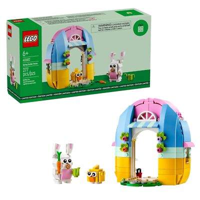 LEGO Frühling Garten Haus Ostern Set 40682 Neu & Versiegelt KOSTENLOSER VERSAND