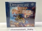 DEEP FIGHTER - SEGA DREAMCAST - NEW PAL VERSION NEW FACTORY SEALED