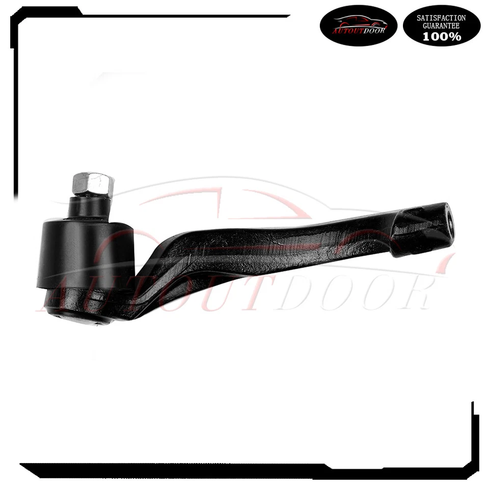 2 peças extremidade da haste de amarração externa de direção dianteira compatível com 2003-06 Mercedes-Benz S430 S500 - Imagem 2 de 4