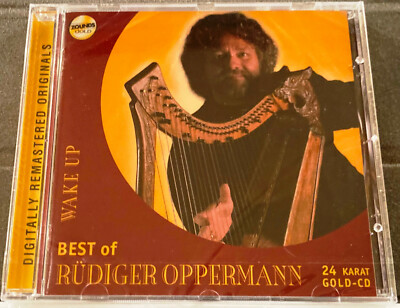 ZOUNDS - Rüdiger Oppermann - WAKE UP...BEST OF - 24k Gold CD - NEU/OVP/SLD!