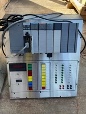 Allen Bradley PLC 500 TII Technical Education Systems CM-184 Trainer 5/03 CPU