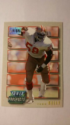 Tradingcard Football NFL Todd Kelly San Francisco 49ers Pro Set 1993