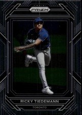 2023 Panini Prizm Ricky Tiedemann #114 Toronto Blue Jays