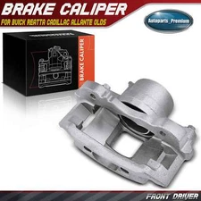 Front Left Brake Calipers with Bracket for Buick Reatta Cadillac Allante Olds
