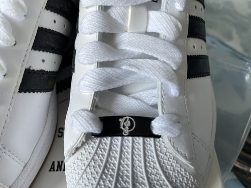Adidas Superstar Shoes - Roc A Fella Records - 35th Anniversary 8 Jay Z  West K | eBay