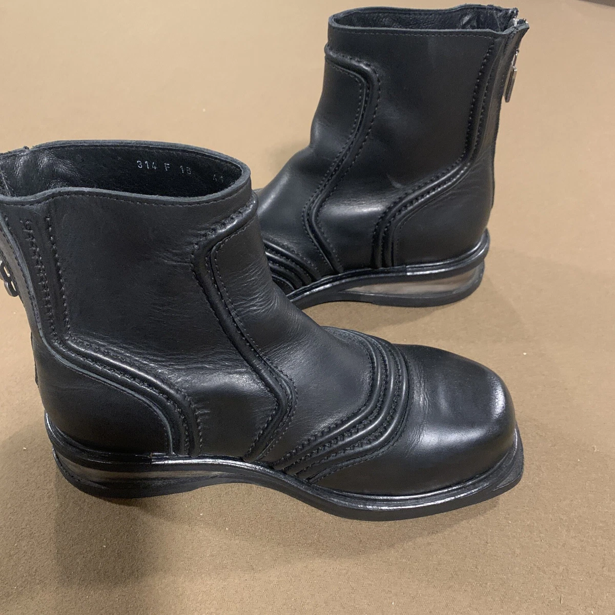 Steel heel boots outlet