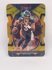 2022 PANINI SELECT Russell Wilson niveau du hall #23 argent Prizm SP