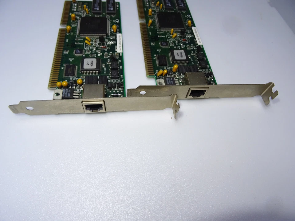 2 x ISA slot Video Card Cirrus Logic CL-GD5429 16-BIT  IFBUDDUEISA 512KB  RJ-45 - Immagine 3 di 4