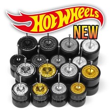 164 Scale Aero Disc V3 Real Rider Wheels Rims Tires Set For Hot