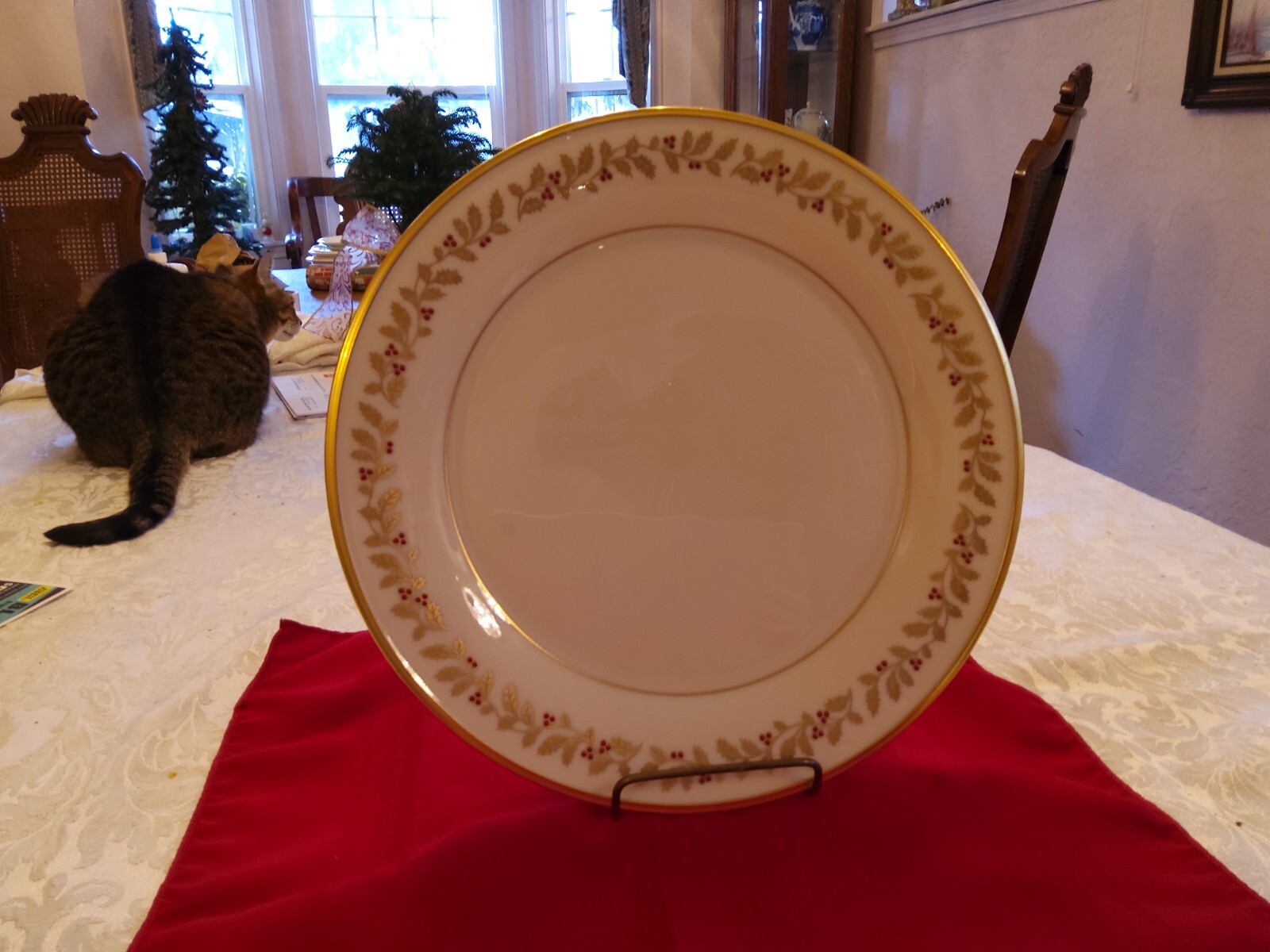 lenox eternal christmas china eBay
