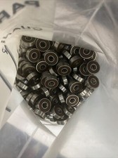 nsk bearing 608D sealed 8 X 22 X 7 lot of 5