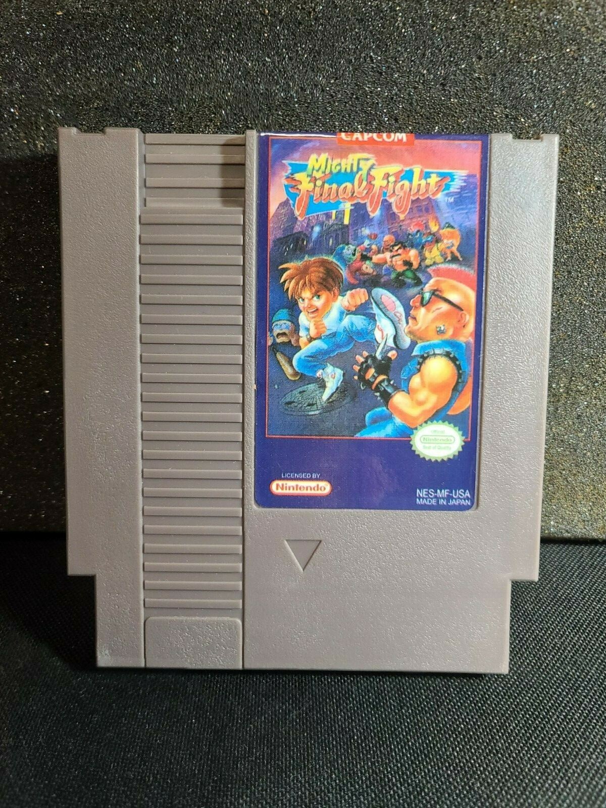 Mighty Final Fight Nintendo Game / NES Repro Cart / USA & CND NTSC