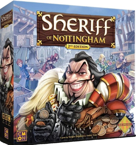 Sheriff of Nottingham" Compatible Card Sleeve Bundle | eBay