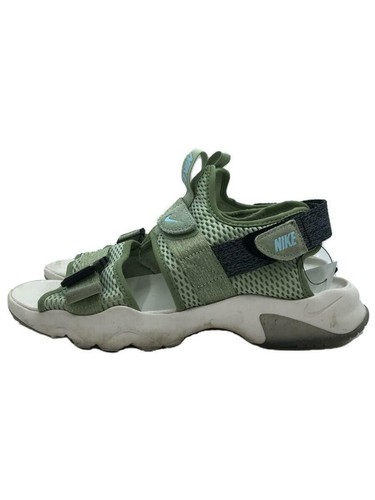 Size 10 - Nike CANYON SANDAL GRN 2021 DM6439-343 - Picture 2 of 5