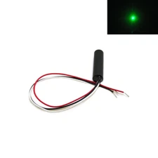 515nm 5mw Green Laser Module Dot TTL Modulated Green Laser Control Frequency