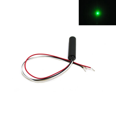 515nm 5mW grüner Laser-Modul Punkt TTL-modulierte grüne Lasersteuerfrequenz
