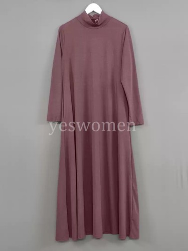 Men Cotton Blend Tuttleneck Long Nightgown Nightshirts for Sleeping Night Shirts - Picture 19 of 20