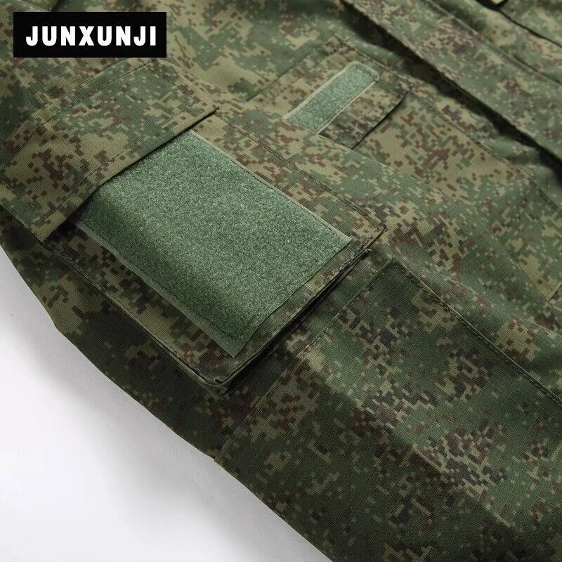 Russian EMR Camo Military Uniform Airborne Field Training Hunting Outfit Clothes - Image 2 of 4