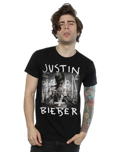 Justin Bieber hombre Purpose Cover Camiseta