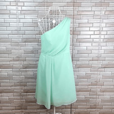 Davids bridal mint green special occasion dress Size 6