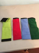 4-MALE DOG BELLY BANDS NO INSERTS LEAK PROOF MIXED COLORS JUST WASH & WEAR