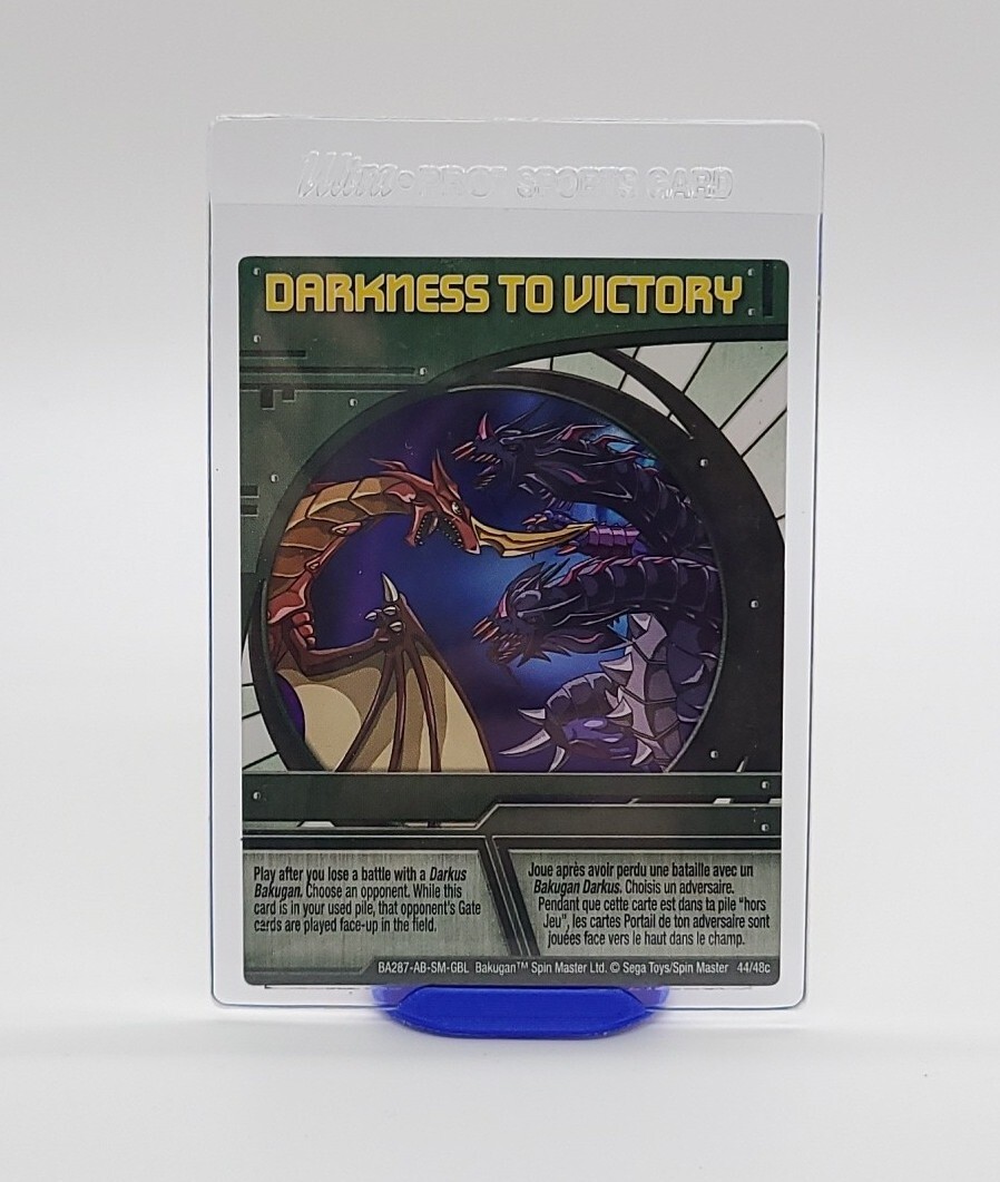 BAKUGAN Battle Brawlers Rare Ability Card 