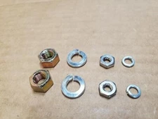 Snow Plow Solenoid Replacement Hardware stud nut Western Fisher Boss Trombetta