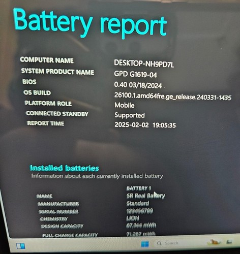 GPD WIN Max 2 Ryzen 5 7640U 10" Touch Gaming Handheld 16GB 1TB SSD OCULINK TB4 - Picture 7 of 15
