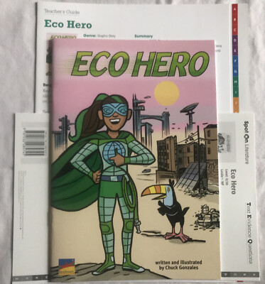 Benchmark Education - Grade 5 Unit 2: Eco Hero - Chuck Gonzales