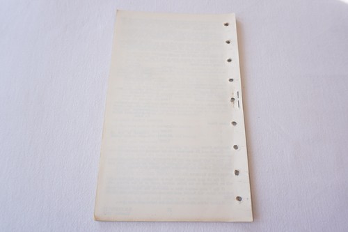 1963 Type 4 2500 HP Diesel Electric Loco Railway Drivers Manual Book - Picture 6 of 6