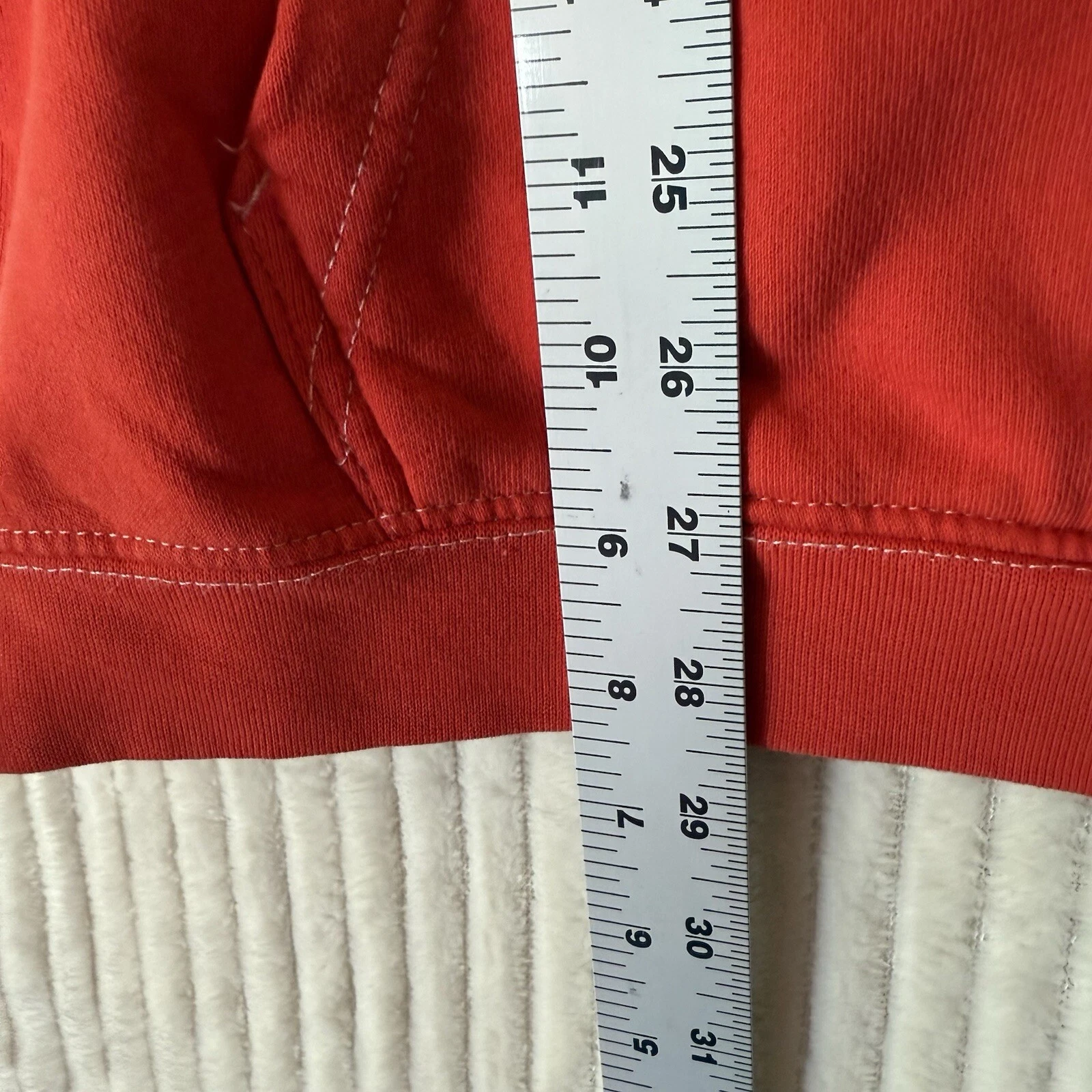 UNDERCOVER Felpa con cappuccio Migos Tour 2018 Culture II rossa maglione manica lunga taglia L hip hop