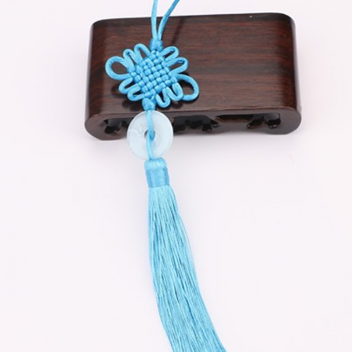 25Sword Tassels For Matial Arts Tai Chi Sword Japanese Tanto Katana Samurai blue